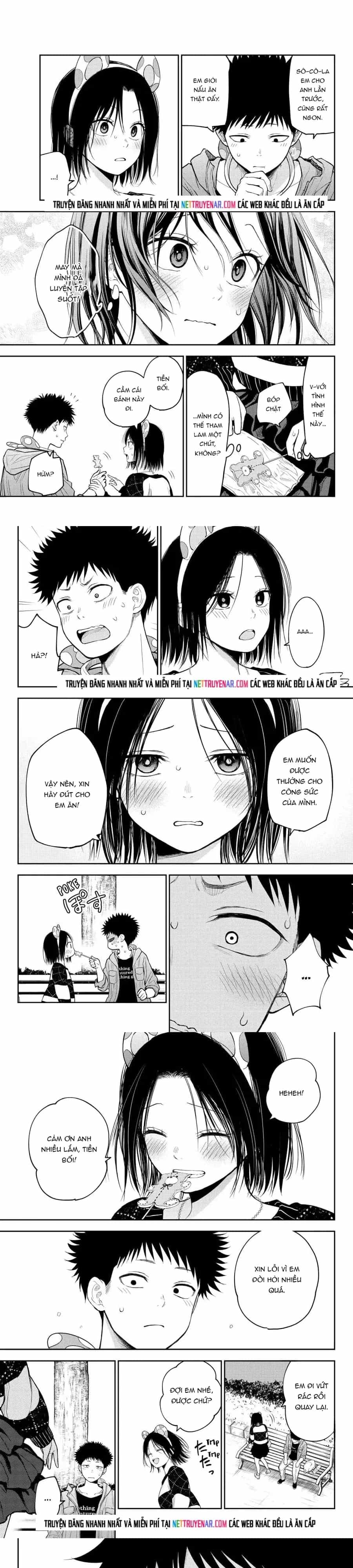 Kuroiwa Medaka Ni Watashi No Kawaii Ga Tsuujinai - Chương 204 - ảnh 4