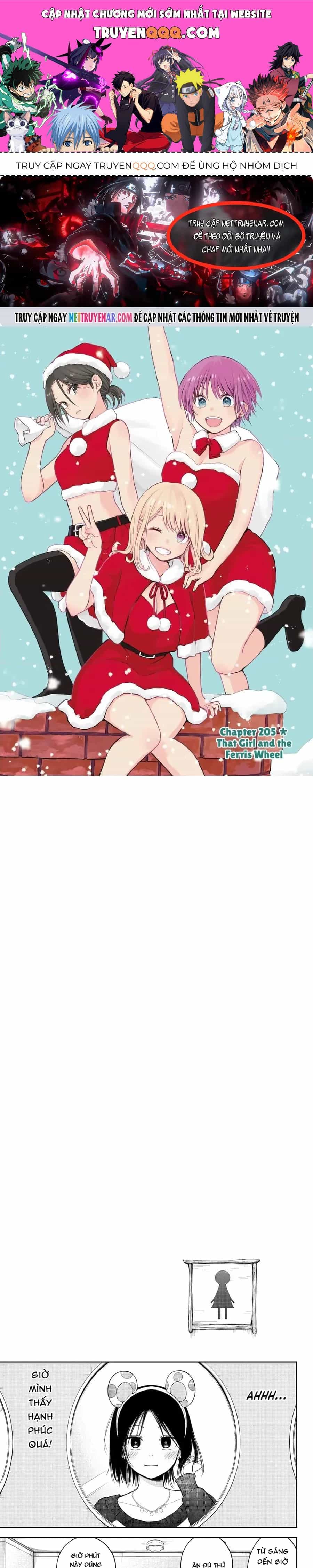 Kuroiwa Medaka Ni Watashi No Kawaii Ga Tsuujinai - Chương 205 - ảnh 1