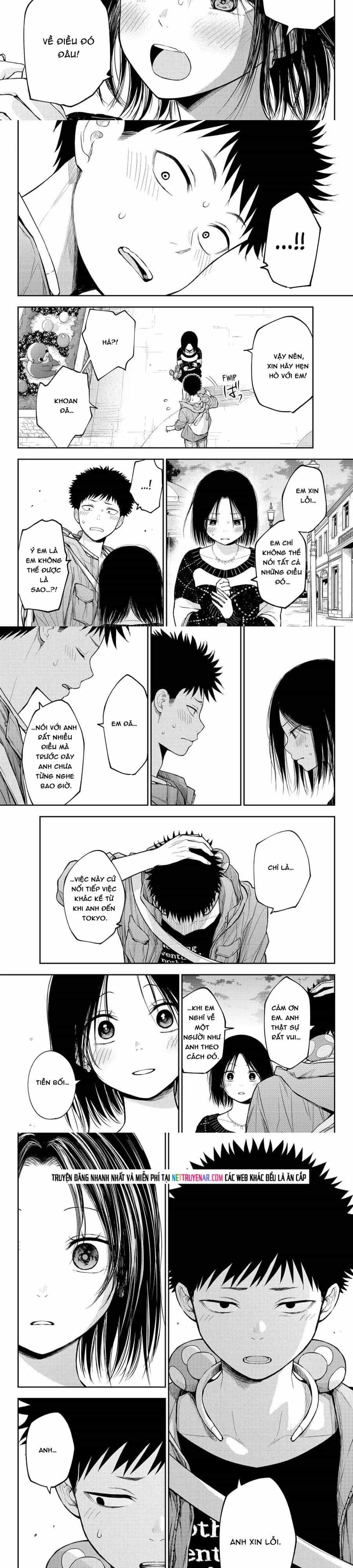 Kuroiwa Medaka Ni Watashi No Kawaii Ga Tsuujinai - Chương 206 - ảnh 2