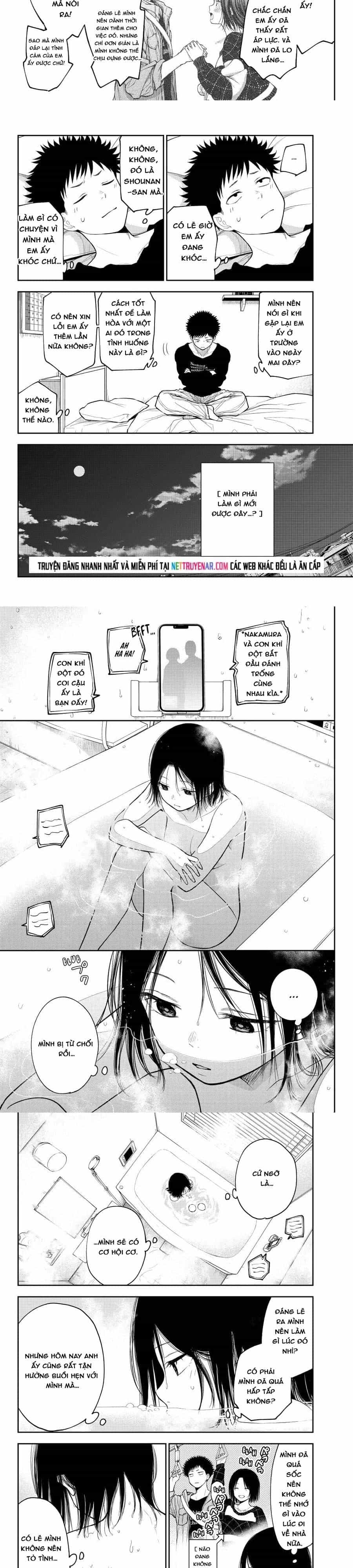 Kuroiwa Medaka Ni Watashi No Kawaii Ga Tsuujinai - Chương 207 - ảnh 3