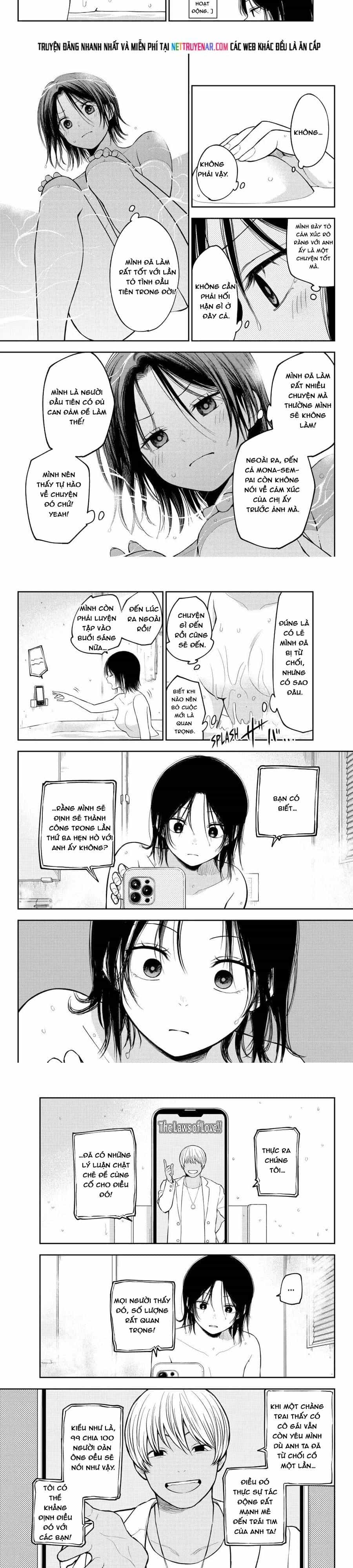 Kuroiwa Medaka Ni Watashi No Kawaii Ga Tsuujinai - Chương 207 - ảnh 4