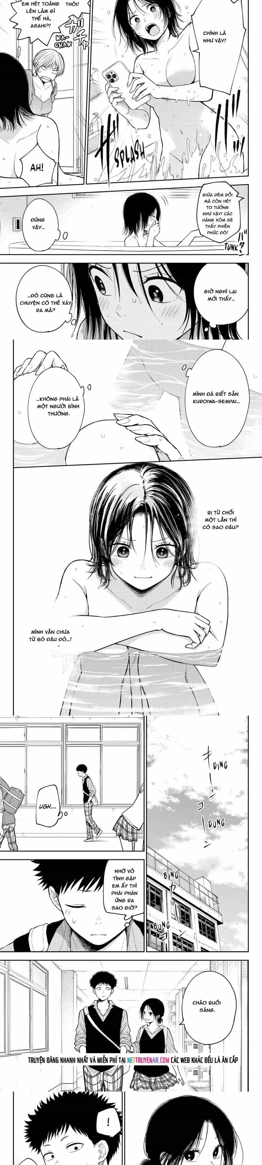Kuroiwa Medaka Ni Watashi No Kawaii Ga Tsuujinai - Chương 207 - ảnh 6