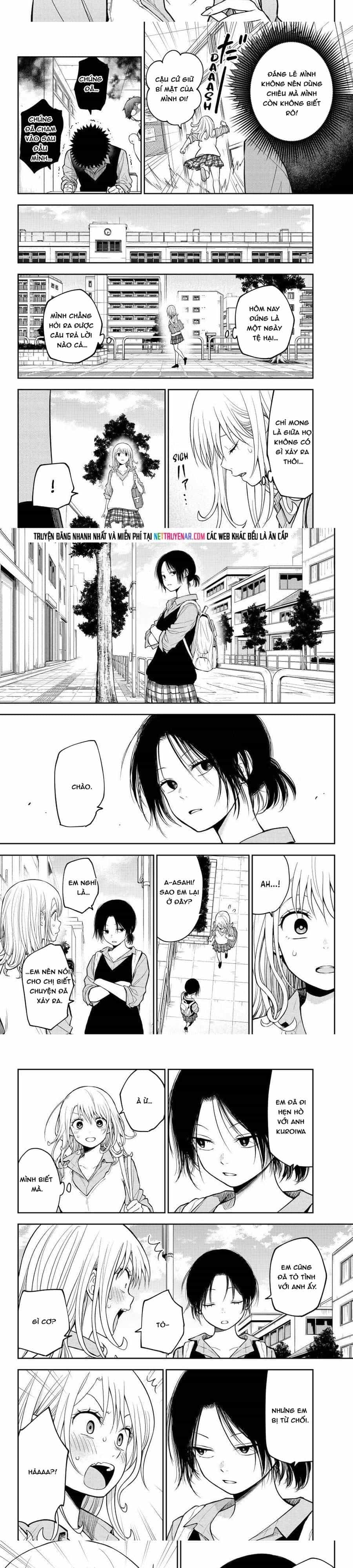 Kuroiwa Medaka Ni Watashi No Kawaii Ga Tsuujinai - Chương 208 - ảnh 5