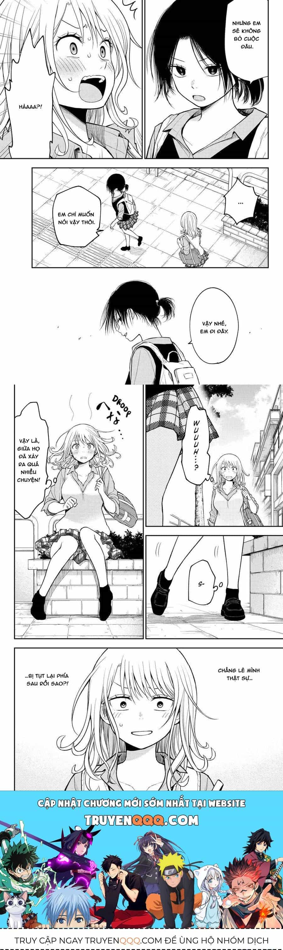 Kuroiwa Medaka Ni Watashi No Kawaii Ga Tsuujinai - Chương 208 - ảnh 6