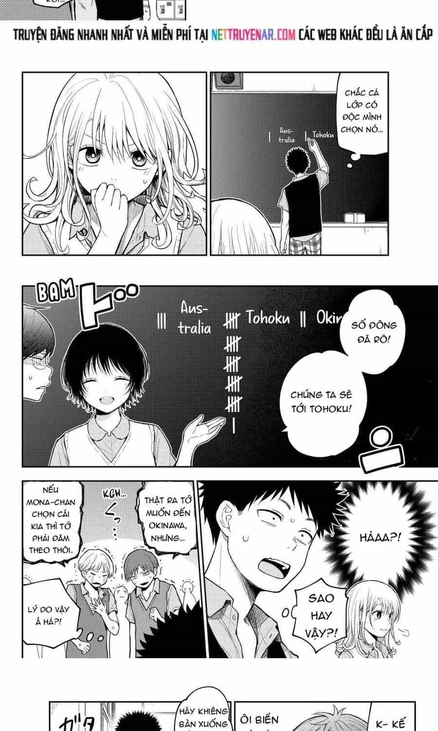 Kuroiwa Medaka Ni Watashi No Kawaii Ga Tsuujinai - Chương 209 - ảnh 11
