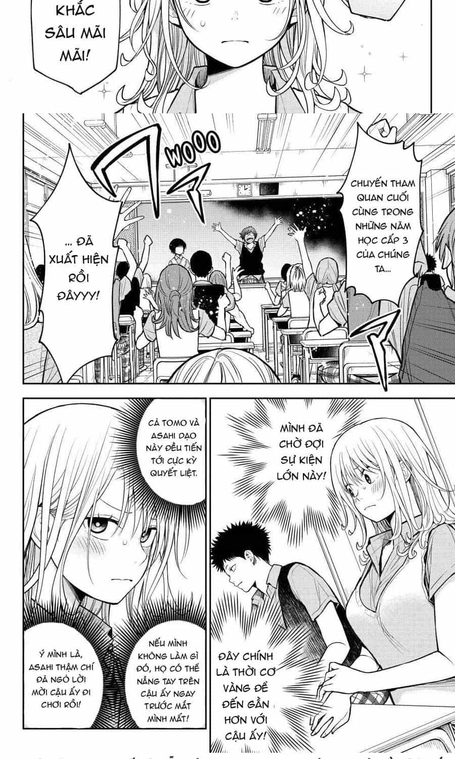 Kuroiwa Medaka Ni Watashi No Kawaii Ga Tsuujinai - Chương 209 - ảnh 3