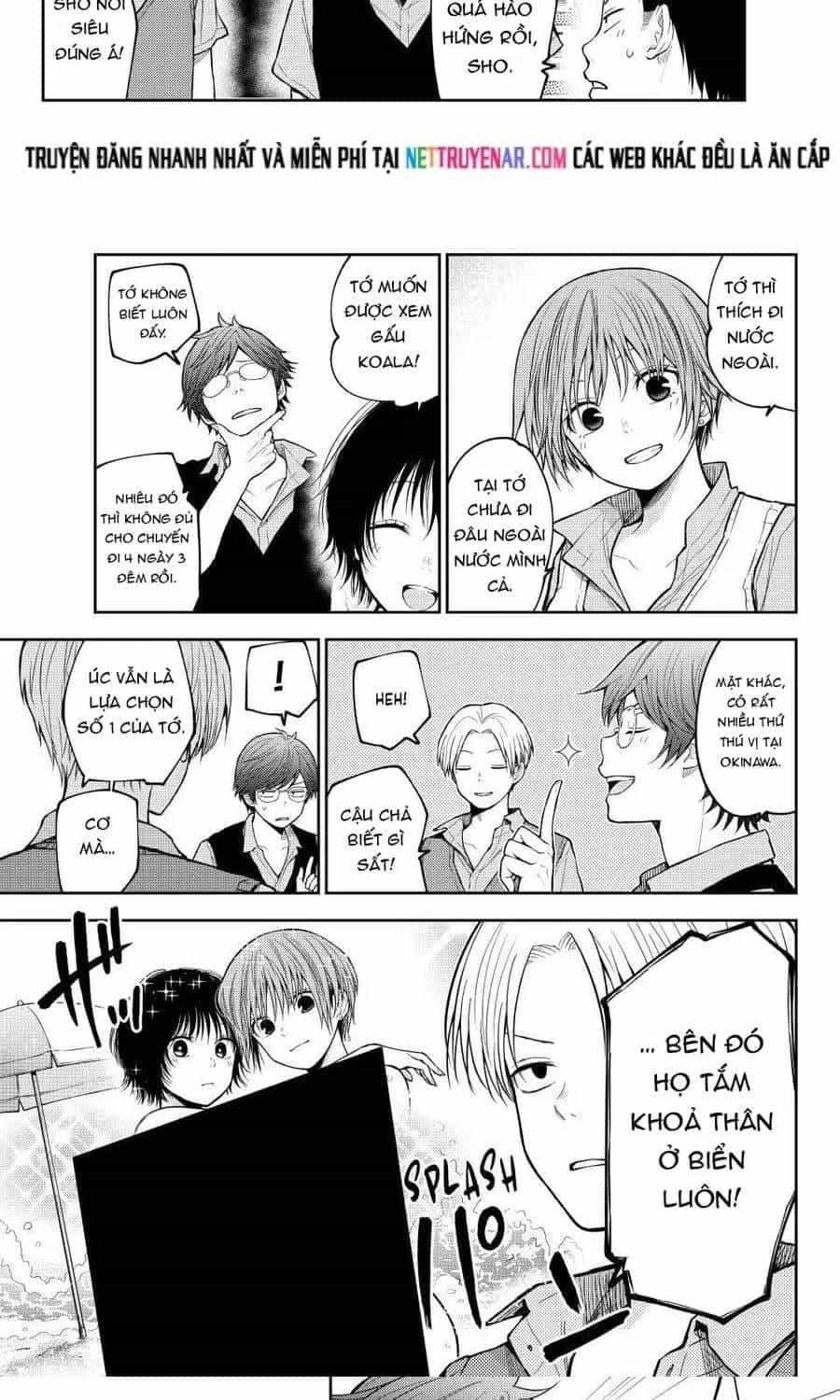 Kuroiwa Medaka Ni Watashi No Kawaii Ga Tsuujinai - Chương 209 - ảnh 8