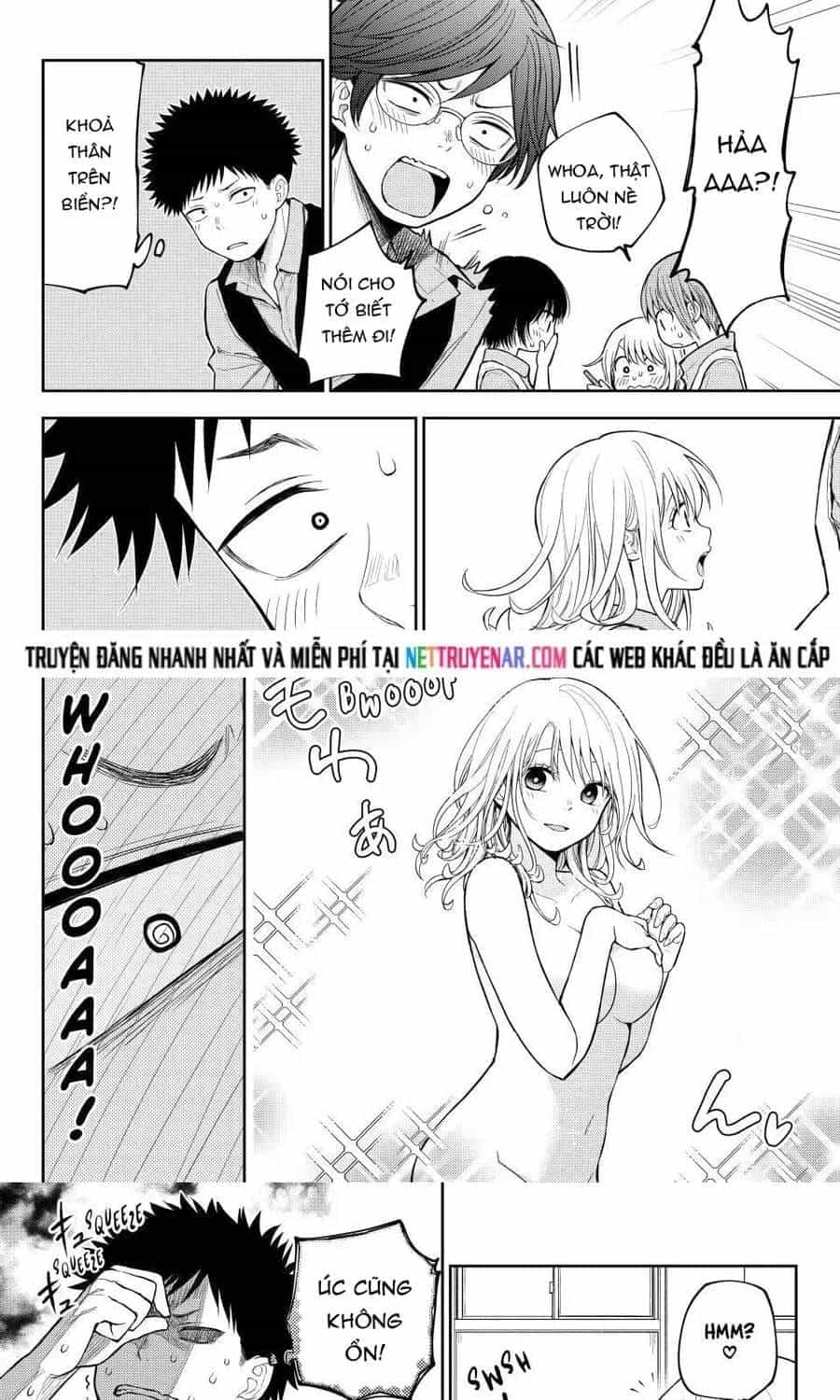 Kuroiwa Medaka Ni Watashi No Kawaii Ga Tsuujinai - Chương 209 - ảnh 9