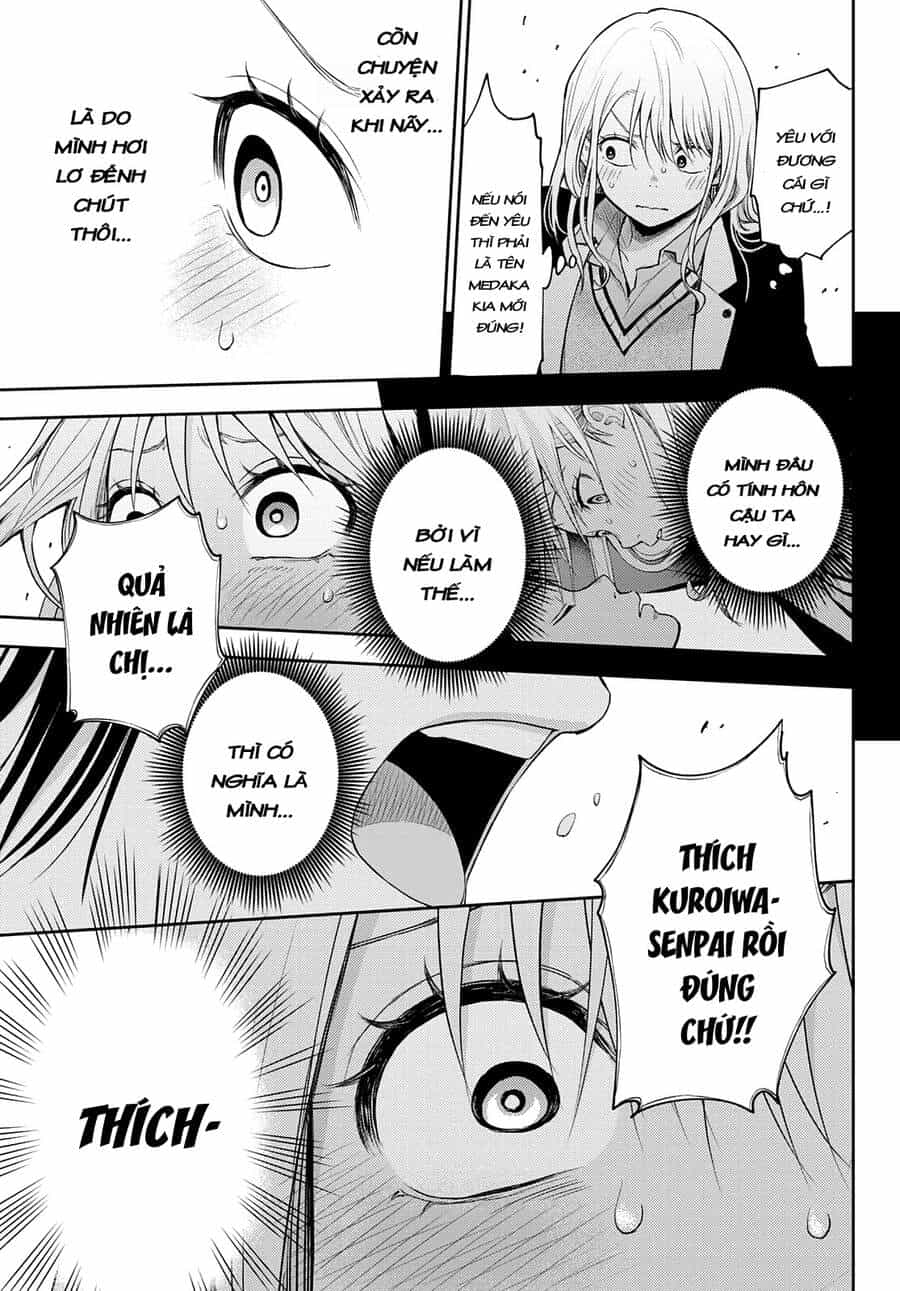 Kuroiwa Medaka Ni Watashi No Kawaii Ga Tsuujinai - Chương 21 - ảnh 10