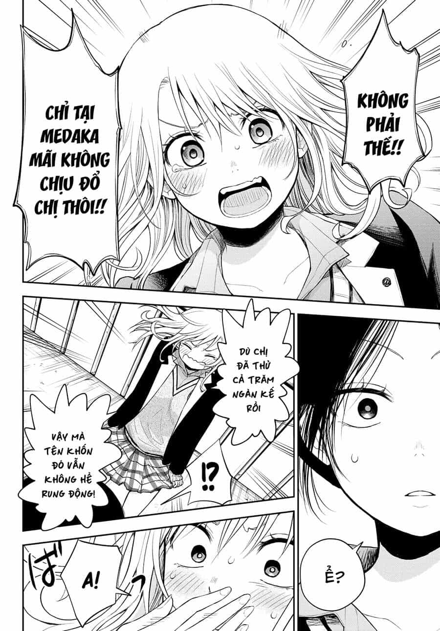 Kuroiwa Medaka Ni Watashi No Kawaii Ga Tsuujinai - Chương 21 - ảnh 11
