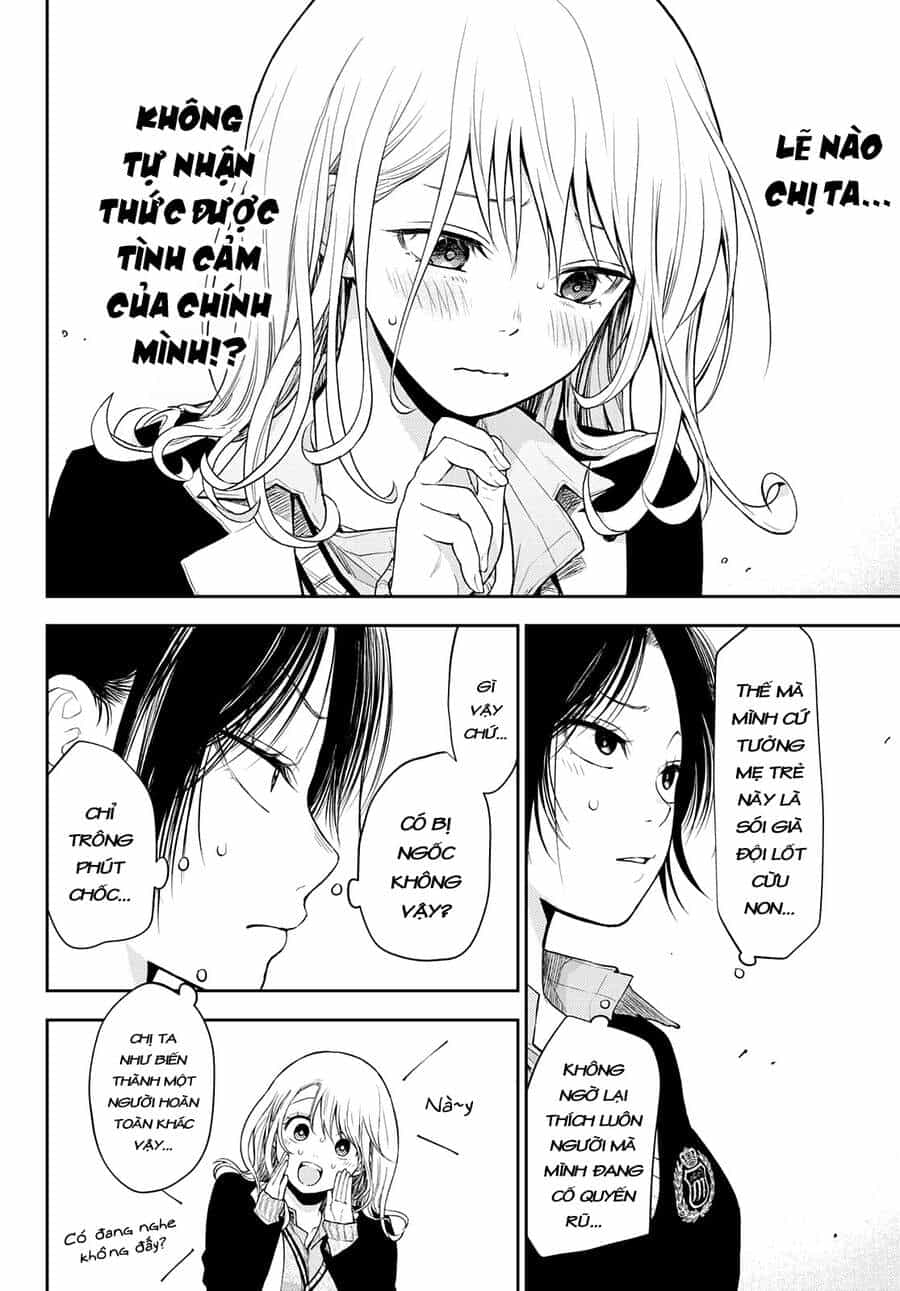 Kuroiwa Medaka Ni Watashi No Kawaii Ga Tsuujinai - Chương 21 - ảnh 13