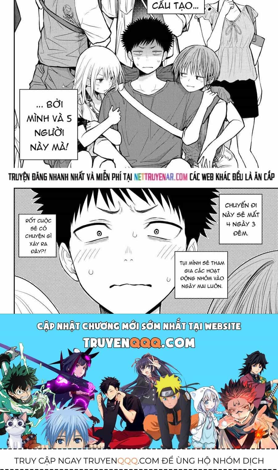 Kuroiwa Medaka Ni Watashi No Kawaii Ga Tsuujinai - Chương 210 - ảnh 15