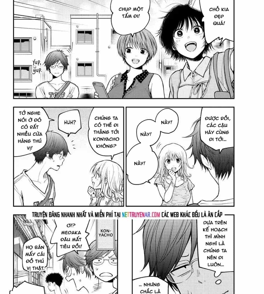 Kuroiwa Medaka Ni Watashi No Kawaii Ga Tsuujinai - Chương 211 - ảnh 6