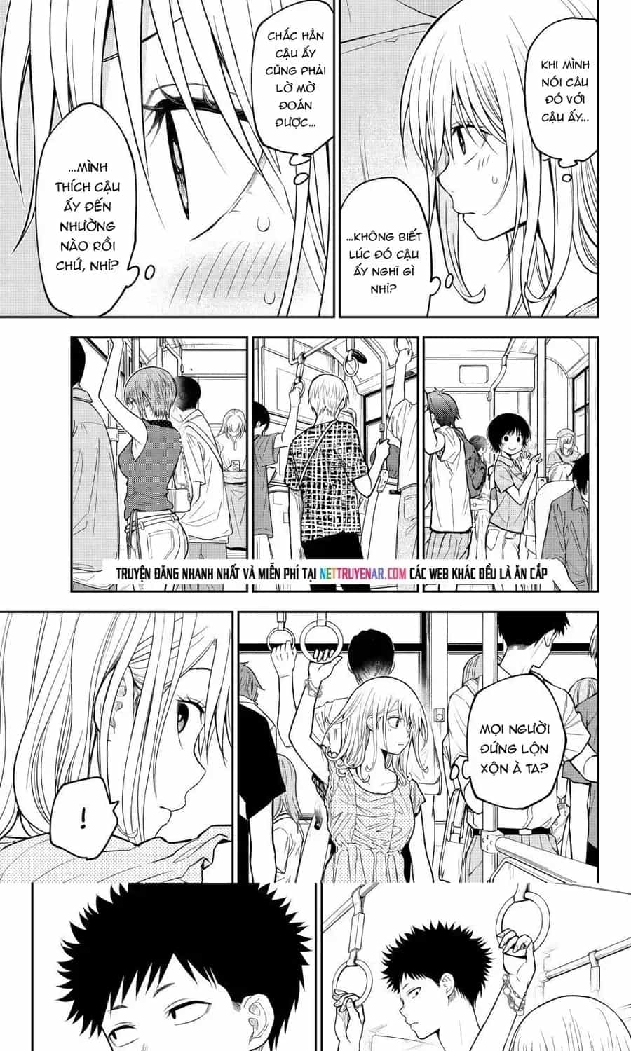 Kuroiwa Medaka Ni Watashi No Kawaii Ga Tsuujinai - Chương 212 - ảnh 8