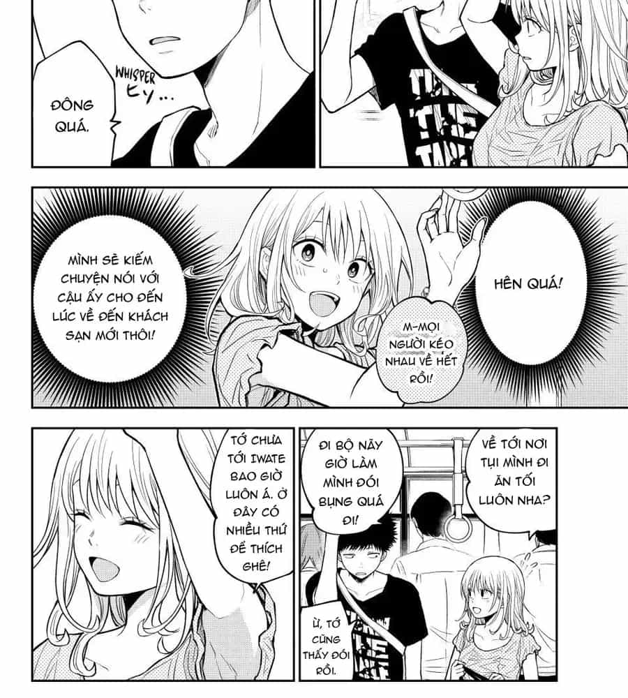 Kuroiwa Medaka Ni Watashi No Kawaii Ga Tsuujinai - Chương 212 - ảnh 9