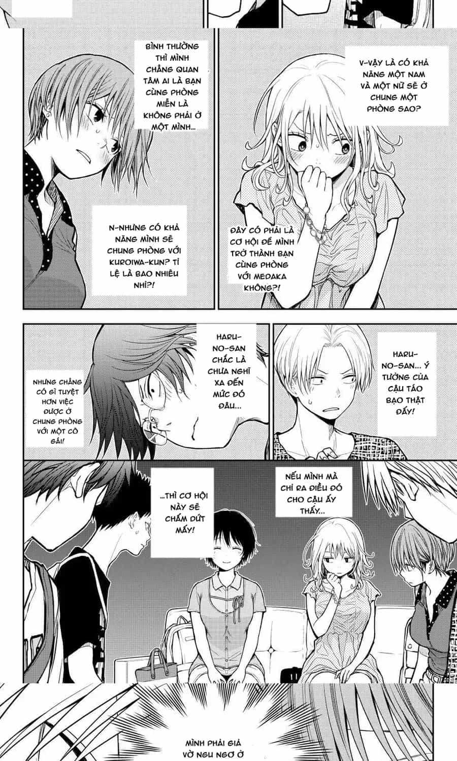 Kuroiwa Medaka Ni Watashi No Kawaii Ga Tsuujinai - Chương 213 - ảnh 10