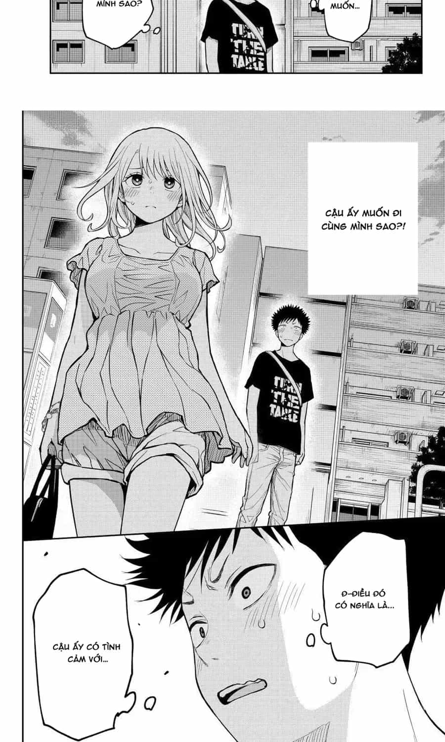 Kuroiwa Medaka Ni Watashi No Kawaii Ga Tsuujinai - Chương 213 - ảnh 2