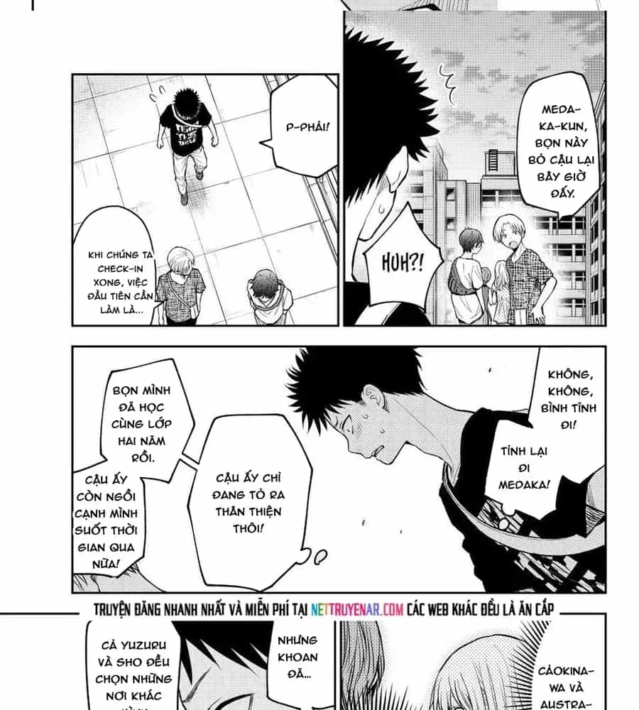 Kuroiwa Medaka Ni Watashi No Kawaii Ga Tsuujinai - Chương 213 - ảnh 3