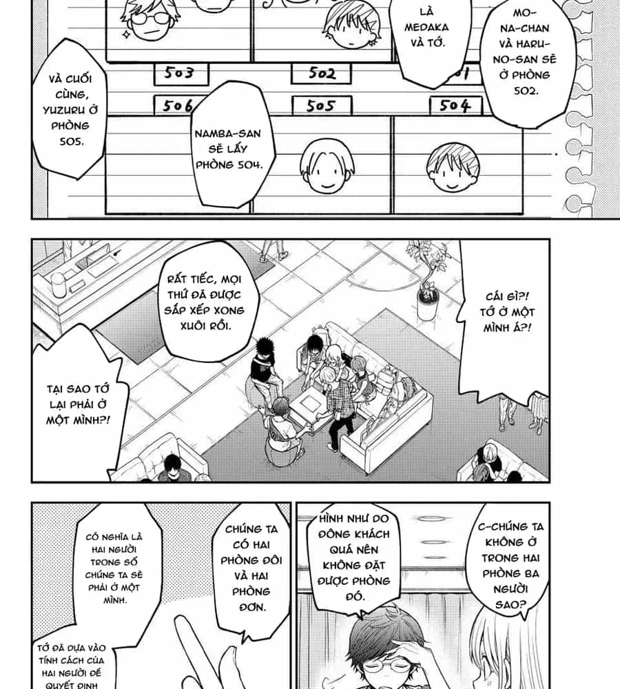 Kuroiwa Medaka Ni Watashi No Kawaii Ga Tsuujinai - Chương 213 - ảnh 6