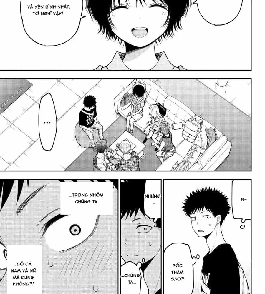 Kuroiwa Medaka Ni Watashi No Kawaii Ga Tsuujinai - Chương 213 - ảnh 9