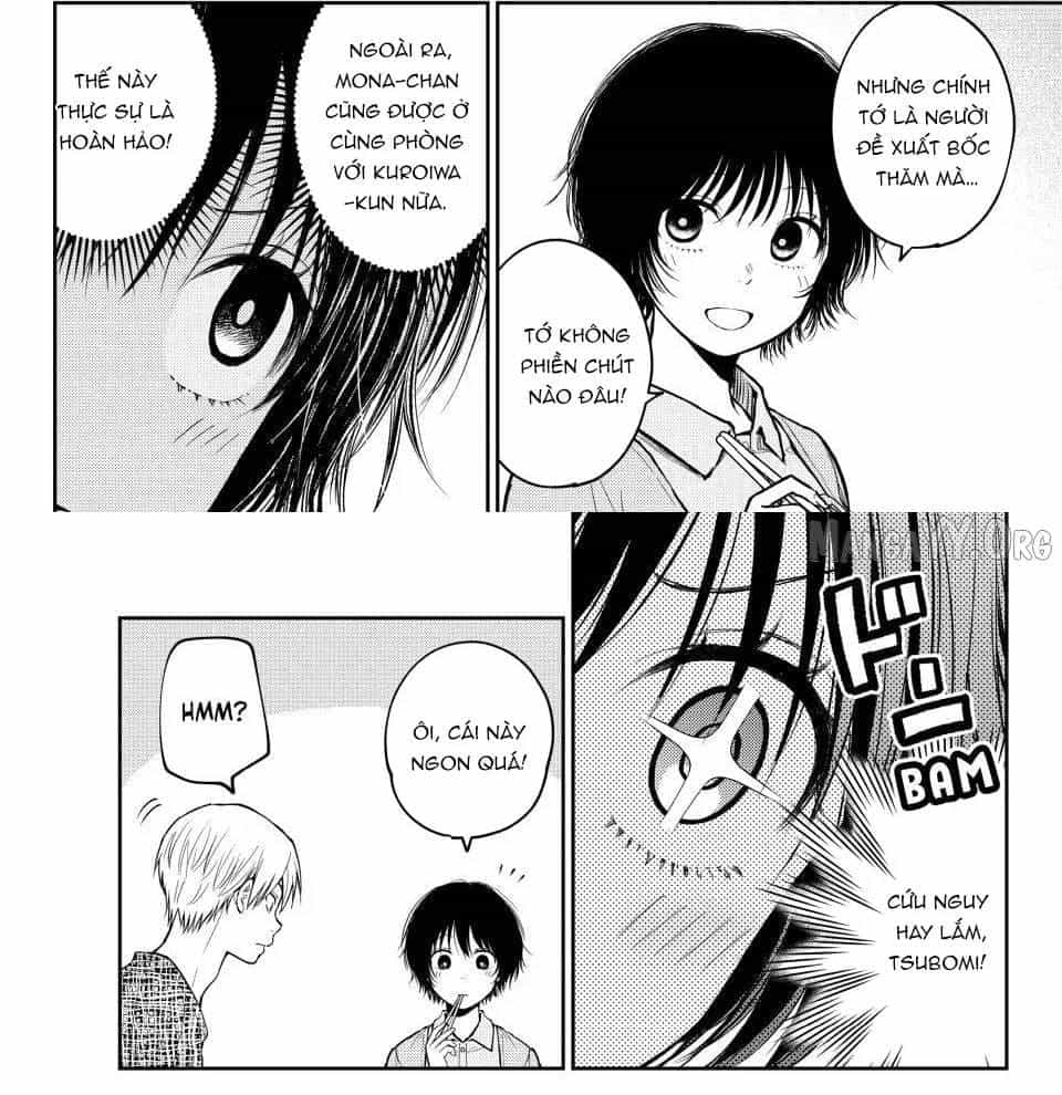 Kuroiwa Medaka Ni Watashi No Kawaii Ga Tsuujinai - Chương 214 - ảnh 11