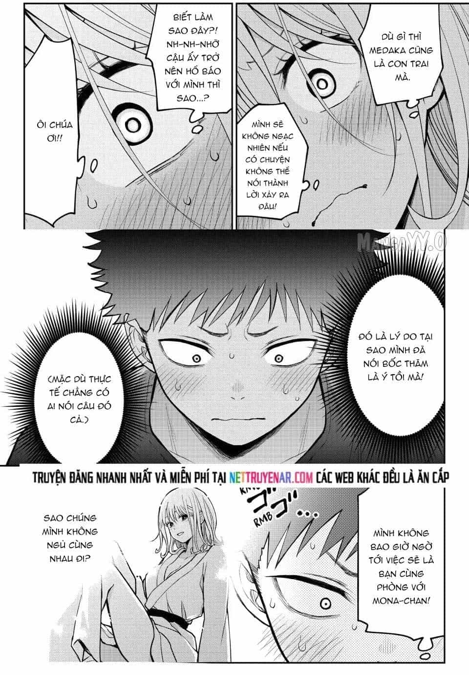 Kuroiwa Medaka Ni Watashi No Kawaii Ga Tsuujinai - Chương 214 - ảnh 14