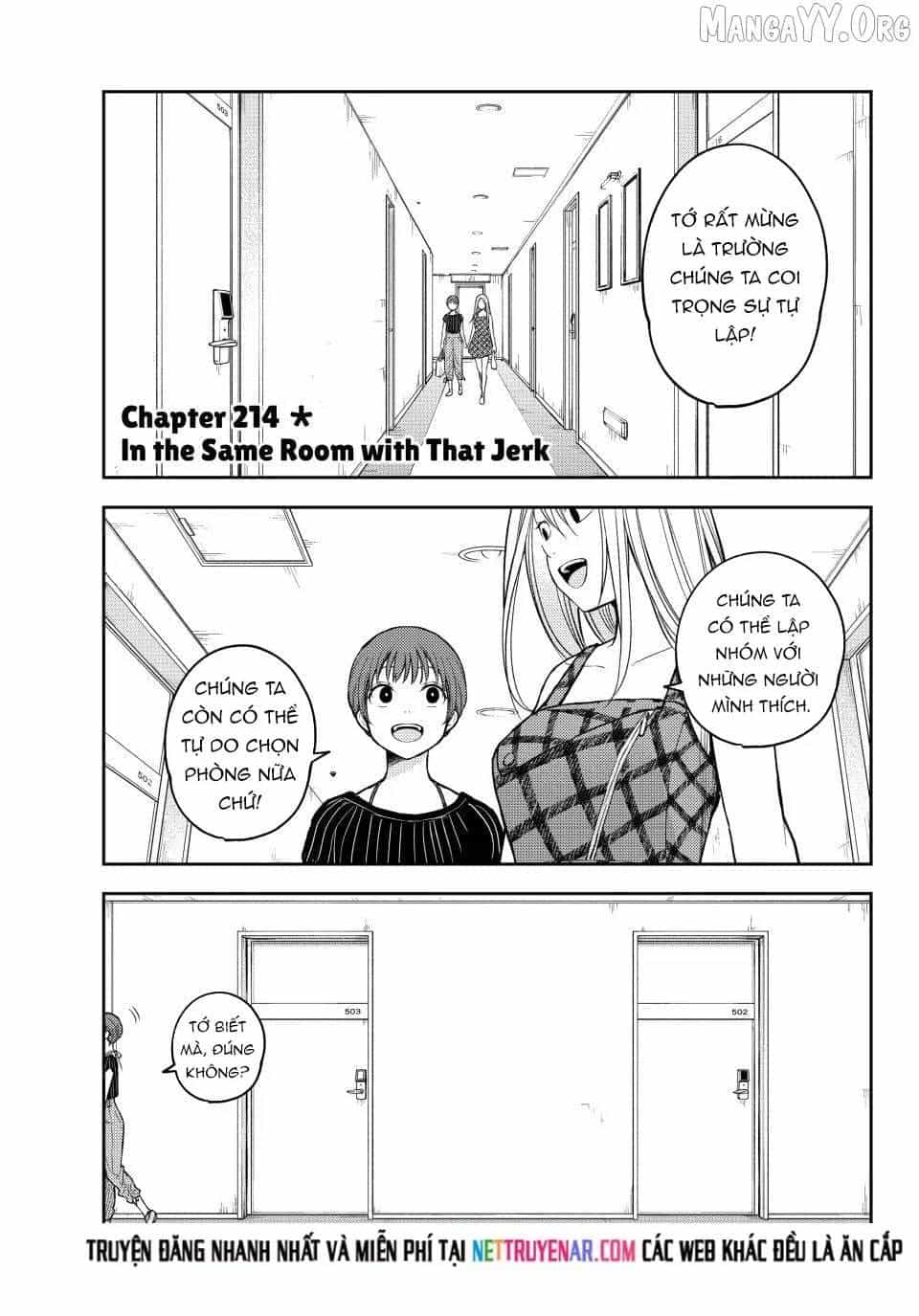 Kuroiwa Medaka Ni Watashi No Kawaii Ga Tsuujinai - Chương 214 - ảnh 3