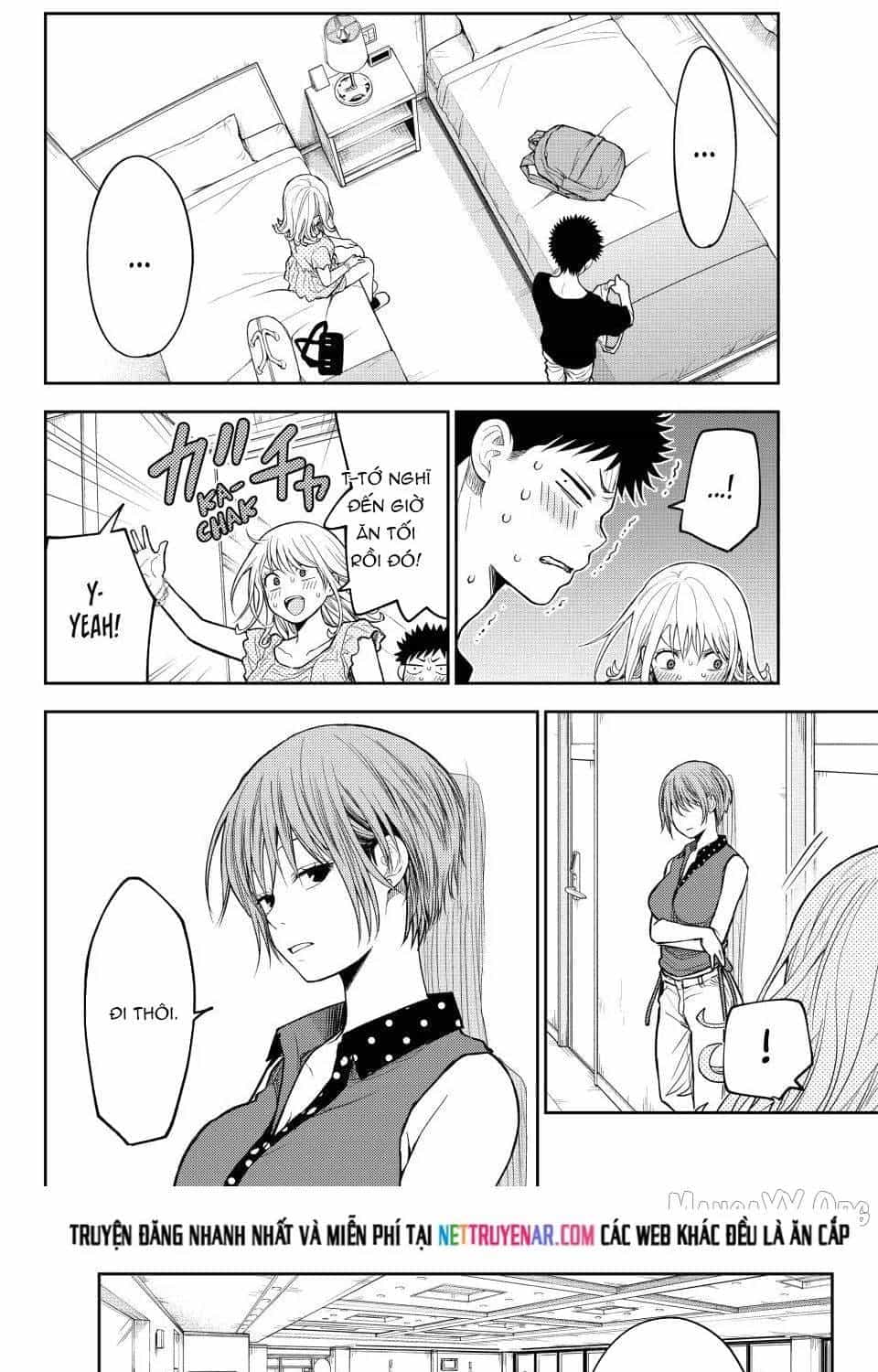 Kuroiwa Medaka Ni Watashi No Kawaii Ga Tsuujinai - Chương 214 - ảnh 7