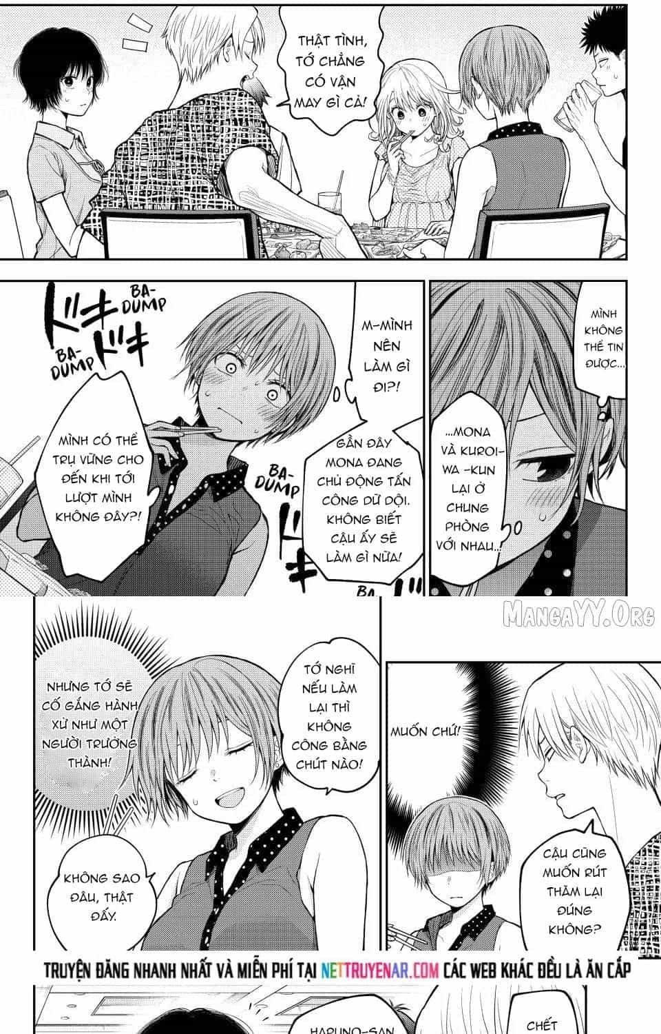 Kuroiwa Medaka Ni Watashi No Kawaii Ga Tsuujinai - Chương 214 - ảnh 9