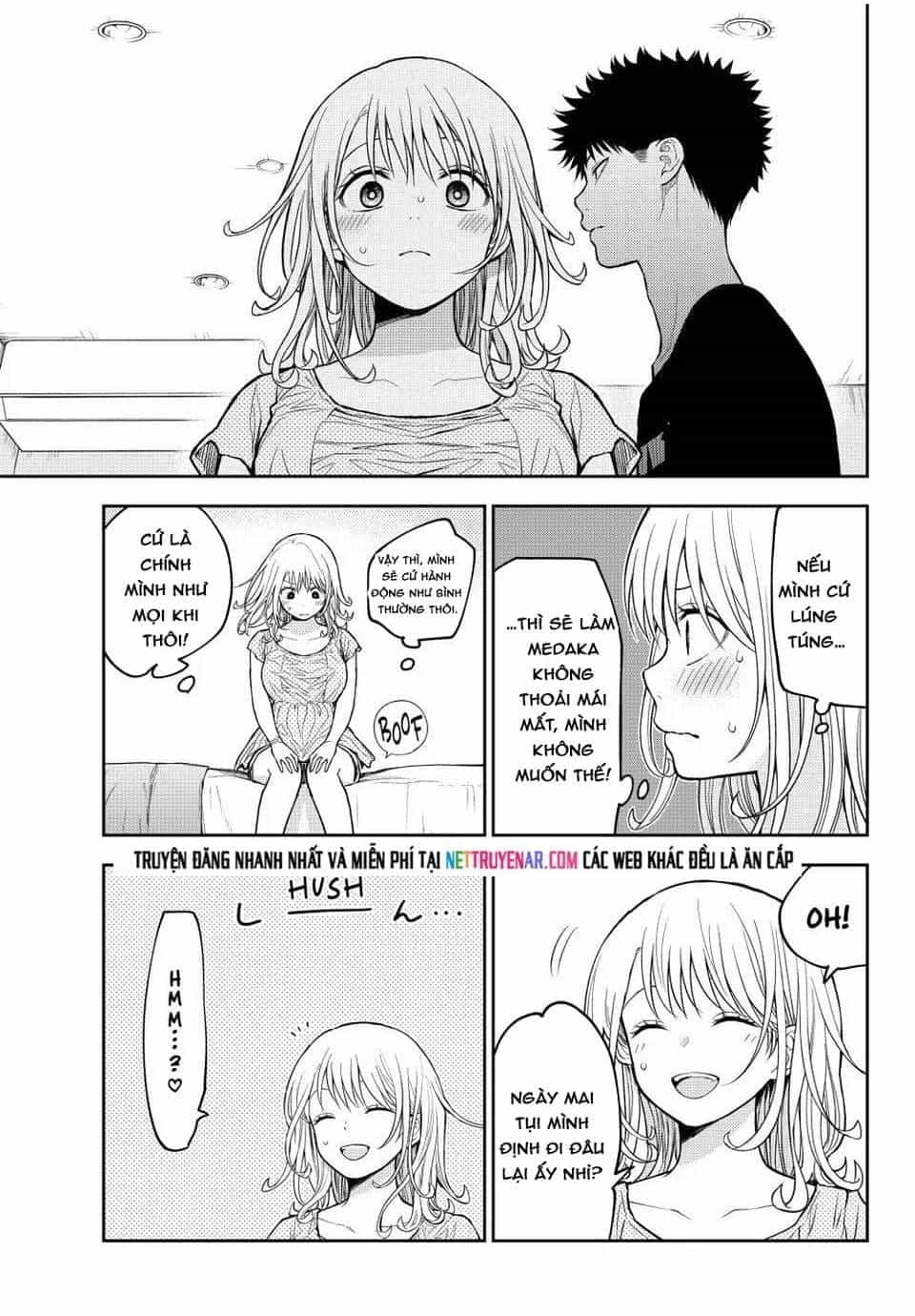 Kuroiwa Medaka Ni Watashi No Kawaii Ga Tsuujinai - Chương 215 - ảnh 9