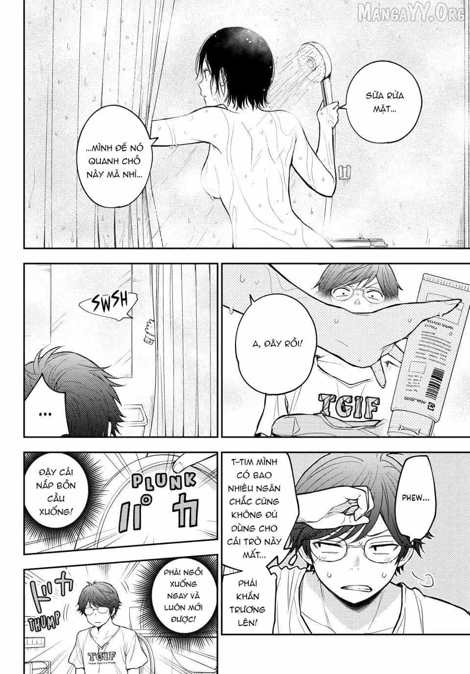 Kuroiwa Medaka Ni Watashi No Kawaii Ga Tsuujinai - Chương 216 - ảnh 11