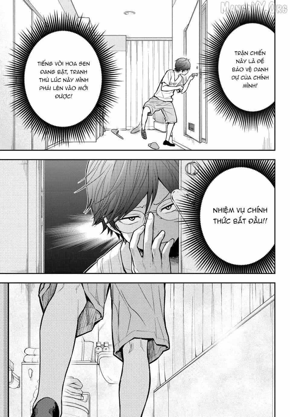 Kuroiwa Medaka Ni Watashi No Kawaii Ga Tsuujinai - Chương 216 - ảnh 4