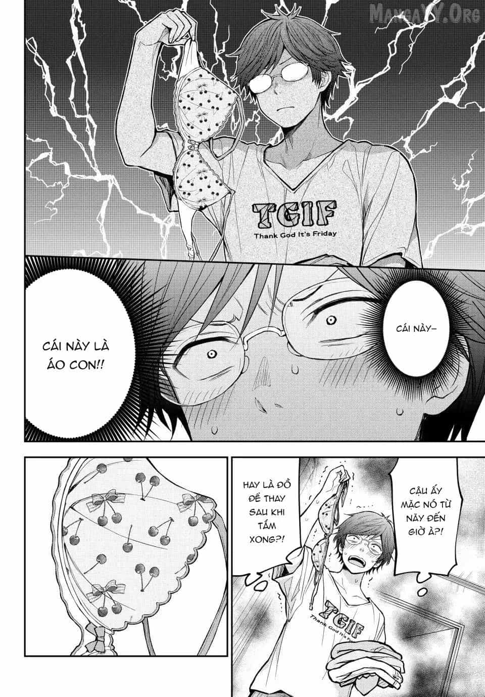 Kuroiwa Medaka Ni Watashi No Kawaii Ga Tsuujinai - Chương 216 - ảnh 7