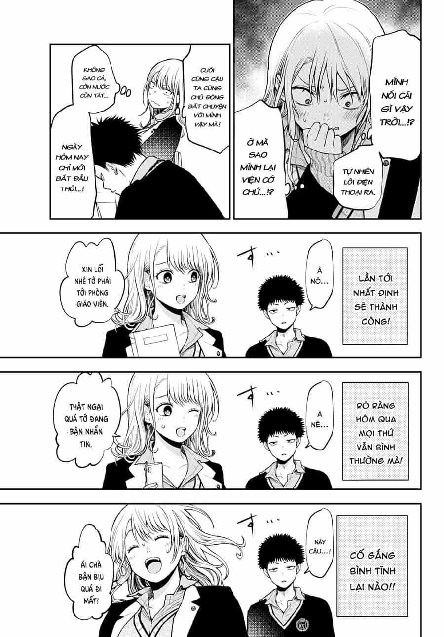 Kuroiwa Medaka Ni Watashi No Kawaii Ga Tsuujinai - Chương 22 - ảnh 10