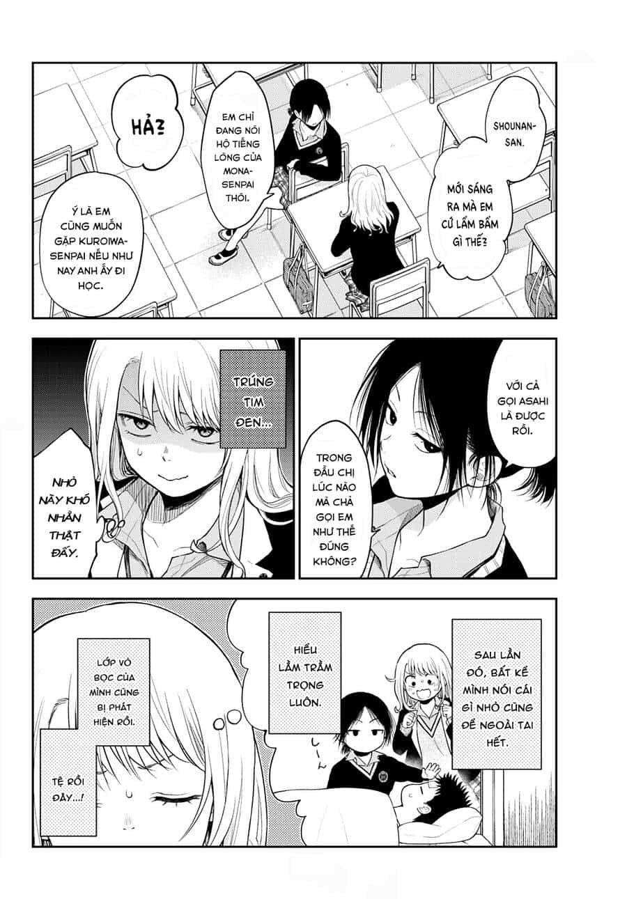 Kuroiwa Medaka Ni Watashi No Kawaii Ga Tsuujinai - Chương 22 - ảnh 3