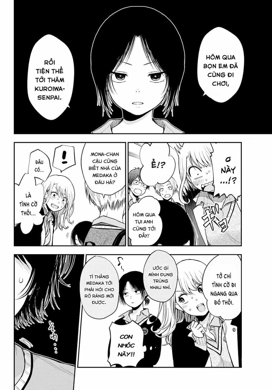 Kuroiwa Medaka Ni Watashi No Kawaii Ga Tsuujinai - Chương 22 - ảnh 5