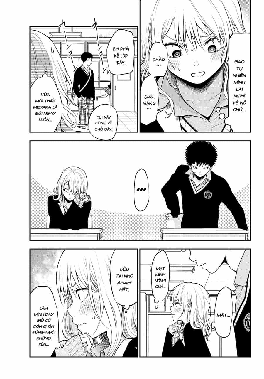 Kuroiwa Medaka Ni Watashi No Kawaii Ga Tsuujinai - Chương 22 - ảnh 8