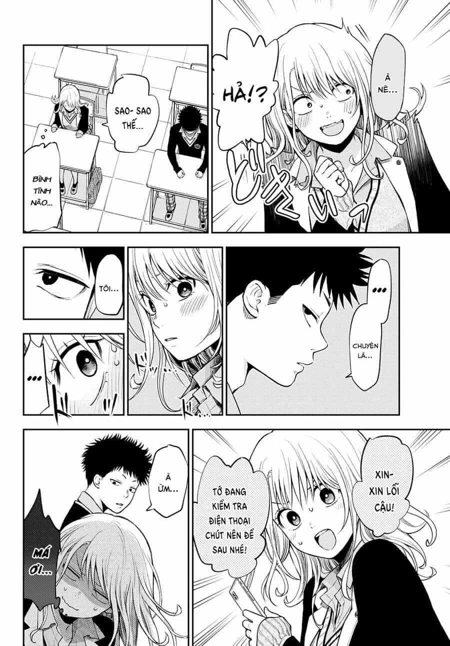 Kuroiwa Medaka Ni Watashi No Kawaii Ga Tsuujinai - Chương 22 - ảnh 9