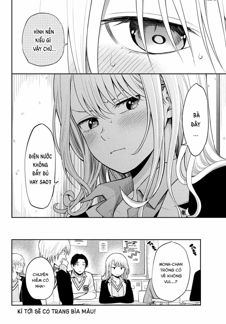 Kuroiwa Medaka Ni Watashi No Kawaii Ga Tsuujinai - Chương 23 - ảnh 15