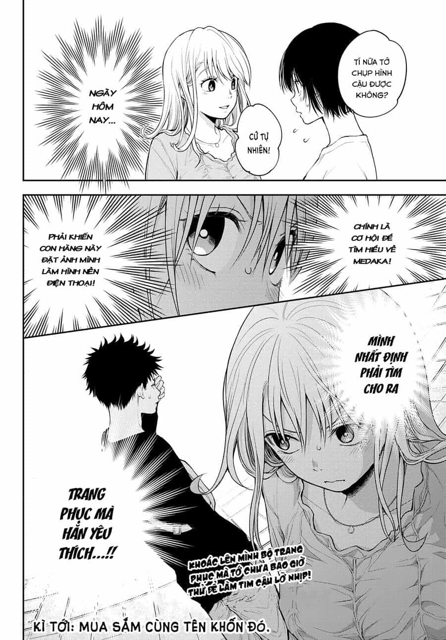 Kuroiwa Medaka Ni Watashi No Kawaii Ga Tsuujinai - Chương 24 - ảnh 16
