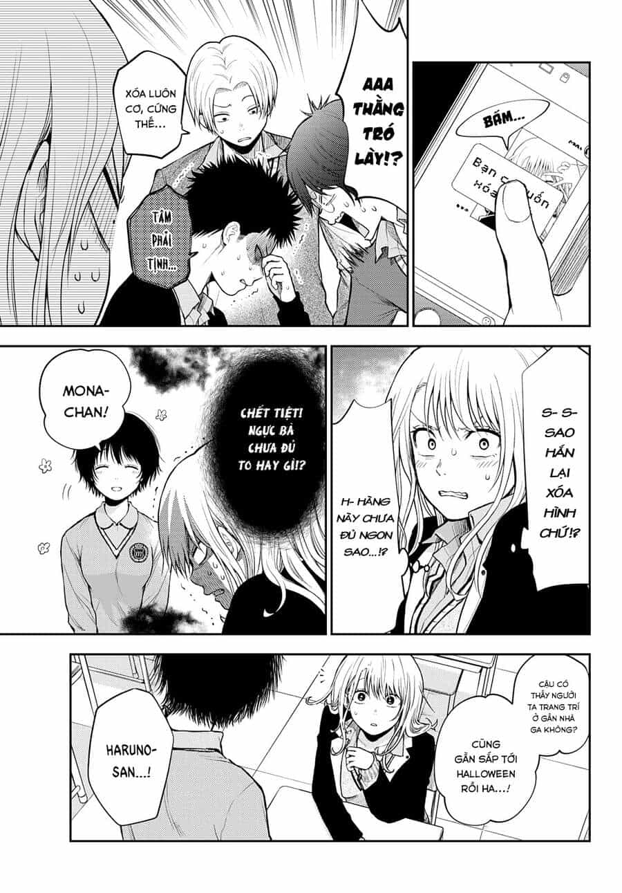 Kuroiwa Medaka Ni Watashi No Kawaii Ga Tsuujinai - Chương 24 - ảnh 7