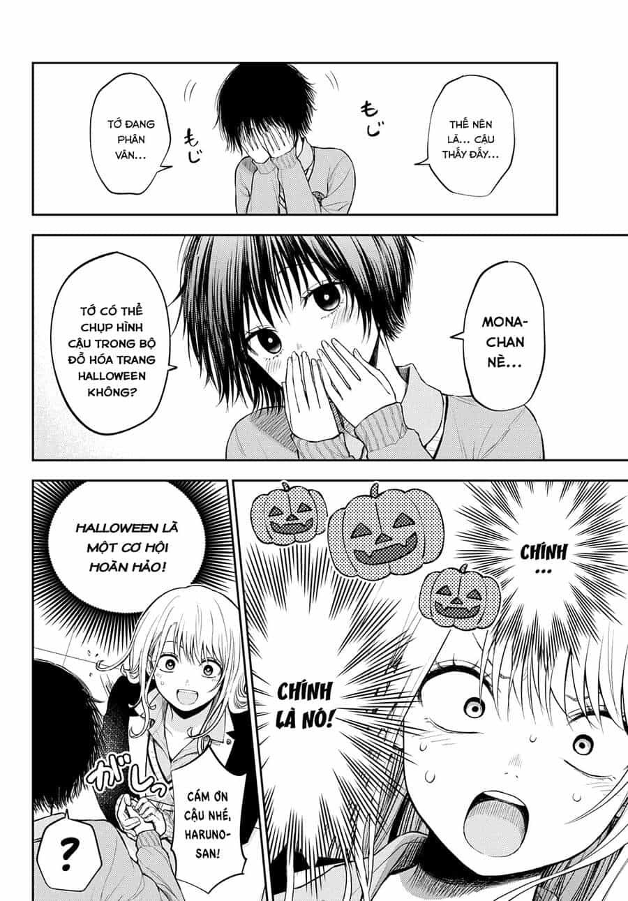 Kuroiwa Medaka Ni Watashi No Kawaii Ga Tsuujinai - Chương 24 - ảnh 8