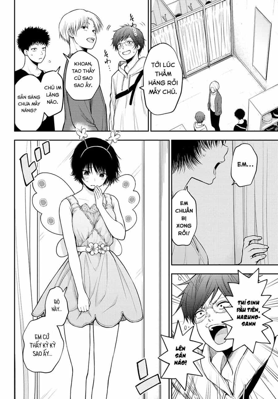 Kuroiwa Medaka Ni Watashi No Kawaii Ga Tsuujinai - Chương 25 - ảnh 11