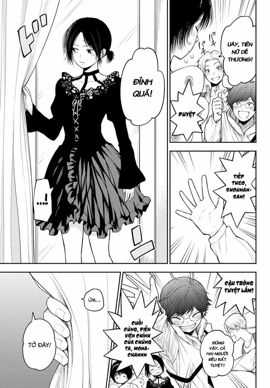 Kuroiwa Medaka Ni Watashi No Kawaii Ga Tsuujinai - Chương 25 - ảnh 12