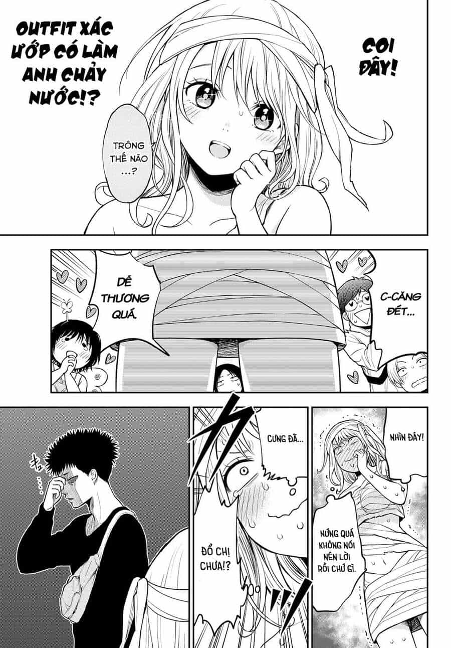 Kuroiwa Medaka Ni Watashi No Kawaii Ga Tsuujinai - Chương 25 - ảnh 14