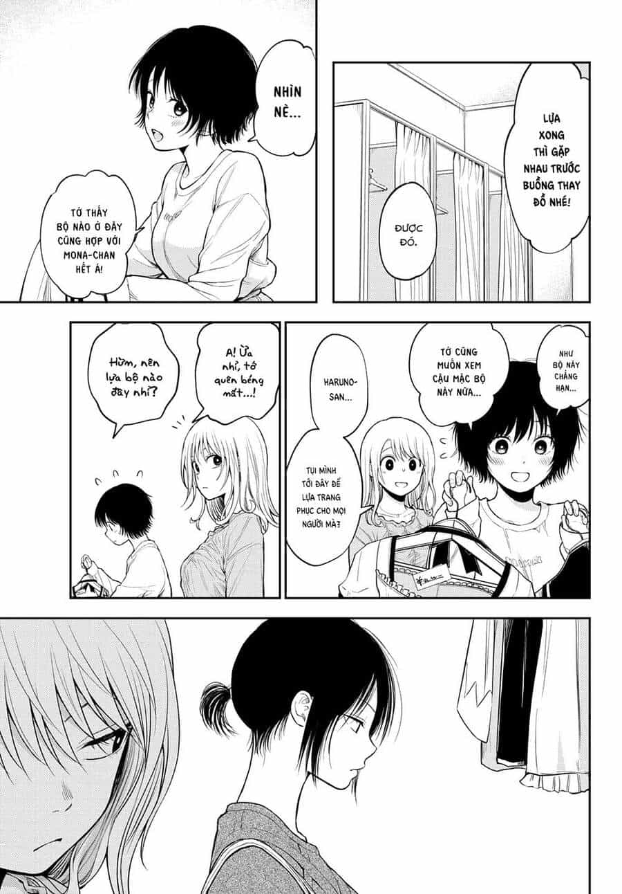Kuroiwa Medaka Ni Watashi No Kawaii Ga Tsuujinai - Chương 25 - ảnh 6
