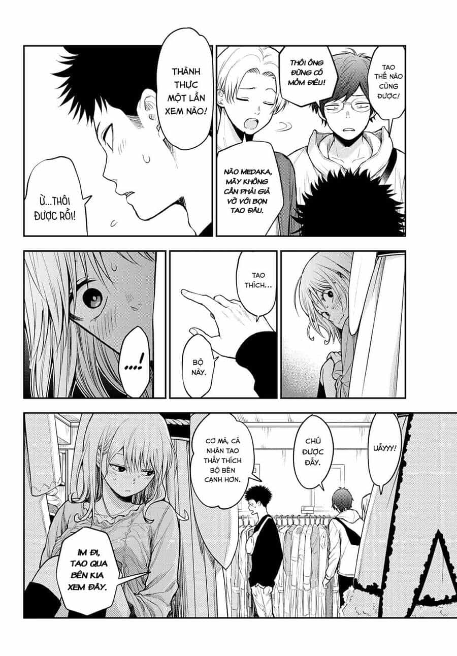 Kuroiwa Medaka Ni Watashi No Kawaii Ga Tsuujinai - Chương 25 - ảnh 9