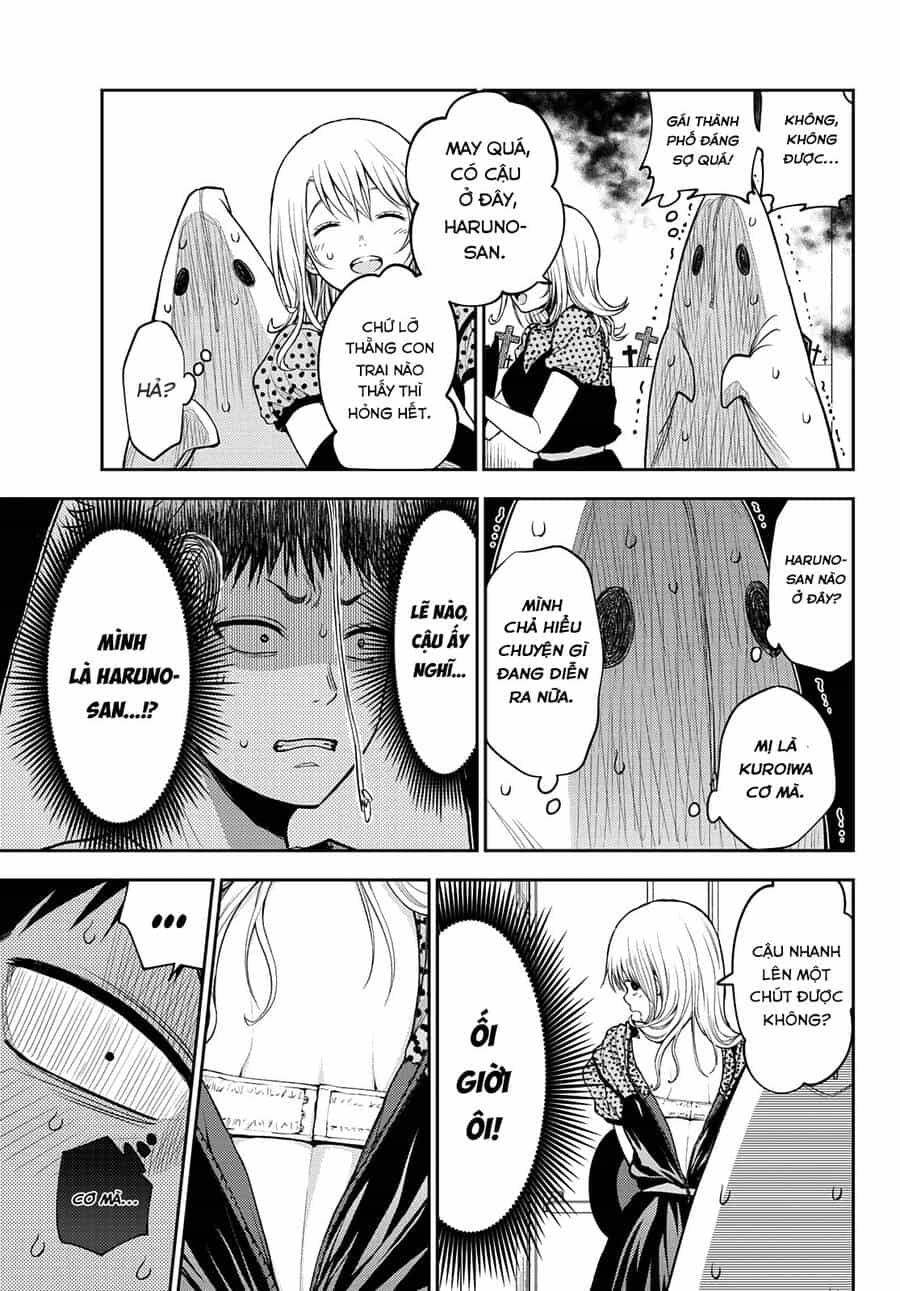 Kuroiwa Medaka Ni Watashi No Kawaii Ga Tsuujinai - Chương 26 - ảnh 12