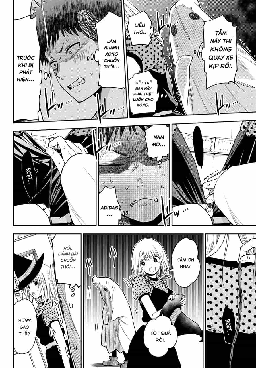 Kuroiwa Medaka Ni Watashi No Kawaii Ga Tsuujinai - Chương 26 - ảnh 13