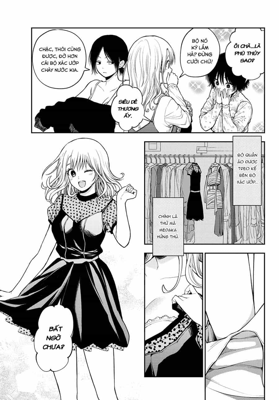 Kuroiwa Medaka Ni Watashi No Kawaii Ga Tsuujinai - Chương 26 - ảnh 6